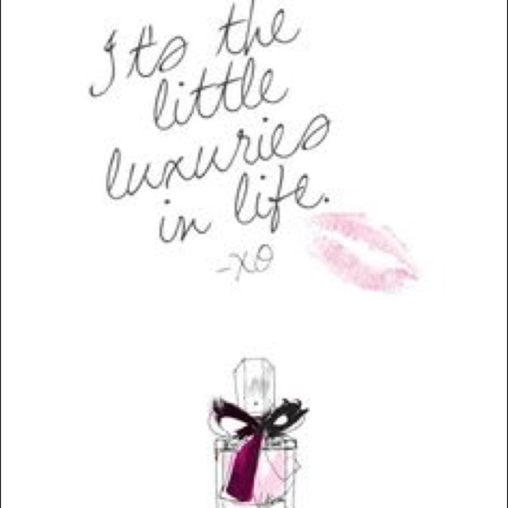 It’s the luxuries in life 💋
